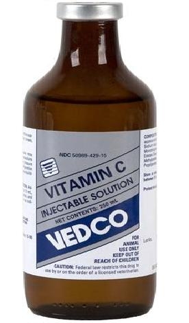 Vitamin C Injection: 100ml (250mg/ml)